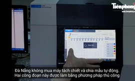 Giá 1,4 tỷ đồng, máy phục vụ xét nghiệm COVID-19 của Đà Nẵng hoạt động như thế nào? 