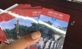 Phá đường dây làm giả vé tham quan nội thành Huế