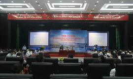 Quang cảnh hội thảo. Ảnh Nguyễn Thành