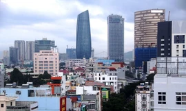 Một góc TP Đà Nẵng. Ảnh: Nguyễn Thành