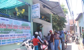 Nơi các bé mầm non bị bạo hành