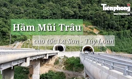 Đột kích hầm đôi gần 1.500 tỷ trên cao tốc La Sơn – Túy Loan