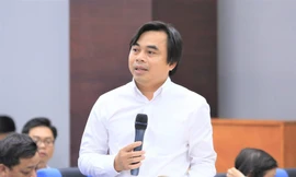 Ông Tô Văn Hùng, Giám đốc sở TN&MT TP Đà Nẵng bị người dân nhắn tin đe doạ. Ảnh: Nguyễn Thành