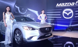 Mazda6 mới năm 2017 chính thức ra mắt tại Việt Nam ngày 11/1