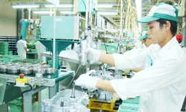Ngành công nghiệp chế biến chế tạo tiếp tục dẫn đầu trong thu hút vốn FDI. Ảnh minh họa, internet