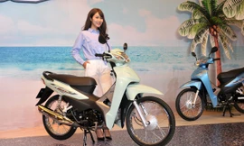 Ở mẫu xe mới này, Honda bổ sung màu xanh ngọc bên cạnh màu đỏ, xanh, đen và trắng quen thuộc