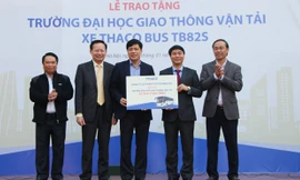 Một số hoạt động hỗ trợ giáo dục của Thaco