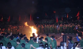 Đồng Nai: Lửa trại trao gửi niềm tin