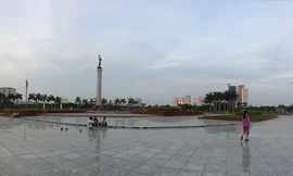 Công viên hiện đại nhất Thủ đô xuống cấp