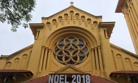 Sôi động hội chợ Giáng sinh Đức dịp cuối năm