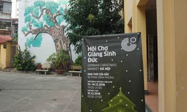 Không khí giáng sinh Đức giữa lòng Hà Nội