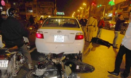 Hiện trường vụ việc