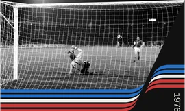 Cú Panenka huyền thoại nâng tầm Tiệp Khắc và EURO 1976