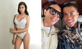 Bạn gái gửi lời chúc may mắn cho CR7.