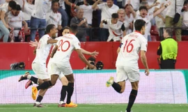 Đại thắng MU, Sevilla lập nên kỷ lục vô tiền khoáng hậu