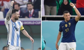 Những con số thống kê đáng chú ý trước trận chung kết World Cup 2022