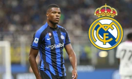 Real nhắm Denzel Dumfries thay Carvajal