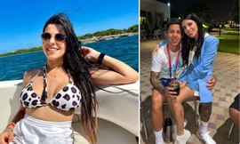 Nhan sắc vạn người mê của bạn gái cầu thủ đắt nhất Premier League