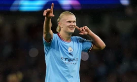 Cuộc đua giành giải Chiếc giày vàng châu Âu 2022/23: Haaland bỏ xa các đối thủ