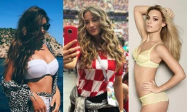 Dàn WAGs Croatia đại chiến Tây Ban Nha: ‘Kẻ tám lạng, người nửa cân’