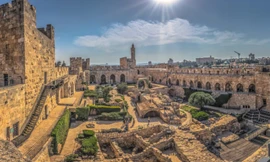 Phát hiện Vương quốc của vua David, người đánh bại gã khổng lồ Goliath