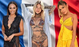 Mê đắm trước vẻ ‘nóng bỏng’ của dàn WAGs ĐT Pháp