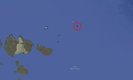 Google Maps 'giấu nhẹm' hòn đảo bí ẩn của Nga thổi bùng thuyết âm mưu về một 'căn cứ tuyệt mật'