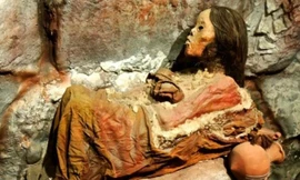 Xác ướp tiên nữ băng Inca