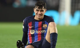 Barca đón hung tin ở trận lượt về với MU