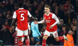 Hoà trận thứ 3 liên tiếp, Arsenal hụt hơi trong cuộc đua vô địch Premier League