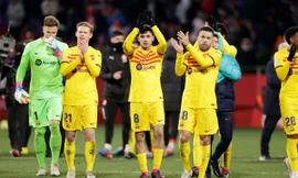 Những thống kê đáng kinh ngạc của Barca sau lượt đi La Liga 2022/23