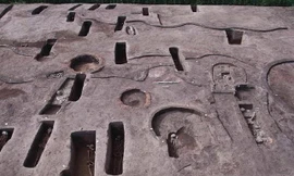 Hình ảnh các ngôi mộ cổ 