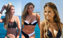 Top 10 nàng WAGs nóng bỏng nhất của đội tuyển Bồ Đào Nha và Pháp