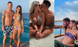 Dàn WAGs Argentina: Vợ Messi ‘nóng bỏng’, bạn gái Dybala quyến rũ