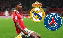 MU ra giá bán Rashford cho PSG, Real