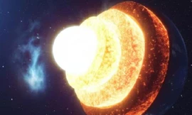 Một nghiên cứu mới cho thấy lõi rắn bên trong của Trái đất có thể đang phát triển theo mô hình lệch.