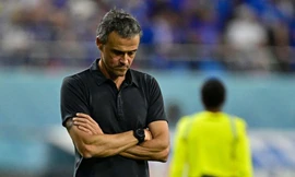 HLV Enrique cúi đầu thừa nhận thất bại trước Nhật Bản