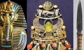 Một số "bảo vật' của pharaoh vĩ đại nhất Ai Cập cổ đại Tutankhamun có liên quan đến thiên thạch từng va vào Trái đất.