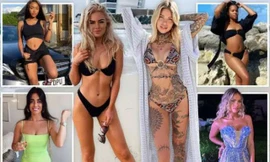 Đọ sắc các nàng WAGs nổi tiếng của Anh – Pháp trước tứ kết World Cup 2022