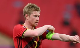 De Bruyne được trao băng thủ quân ĐT Bỉ
