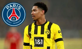 PSG nhảy vào cuộc đua giành Bellingham cùng Real và 3 đại gia Ngoại hạng Anh