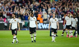 Để thua West Ham, MU tự đẩy mình vào thế khó