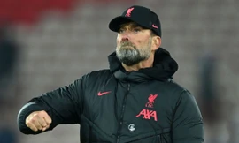 HLV Klopp thiết lập kỷ lục chưa từng có tại Liverpool