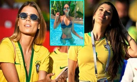 Ngắm dàn WAGs của ĐT Brazil: Từ siêu mẫu ‘nóng bỏng’ tới ca sĩ xinh đẹp