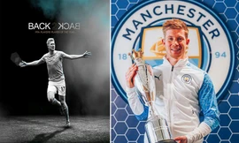 De Bruyne giành giải cầu thủ xuất sắc nhất Premier League mùa giải 2020/21.