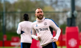 MU đón tin vui từ Christian Eriksen