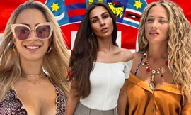 Ngắm dàn WAGs tuyệt đẹp của tuyển Croatia trước cuộc đụng độ với Brazil