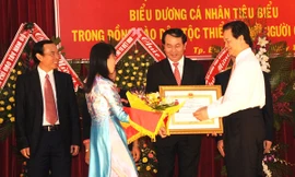 Ban chỉ đạo Tây Nguyên nhận Huân chương Lao động hạng Nhì