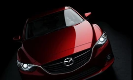 Hình ảnh đầu tiên của Mazda6 đời 2014