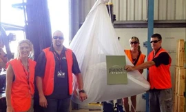 Túi trà khổng lồ